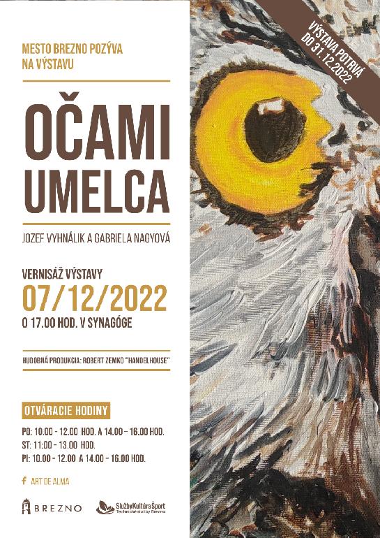 Očami umelca