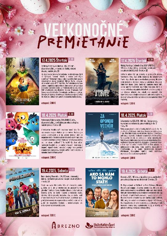 Veľkonočné premietanie- Minecraft vo filme