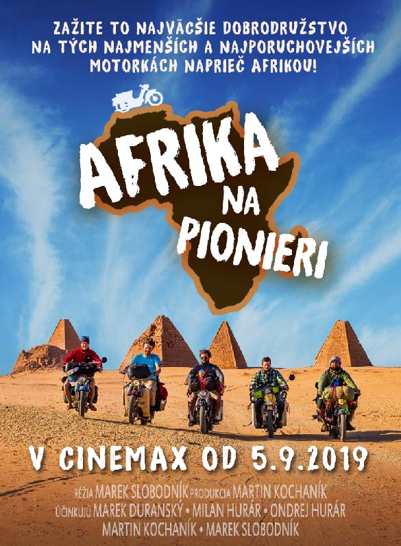 Letné kino na námestí – Afrika na Pionieri 