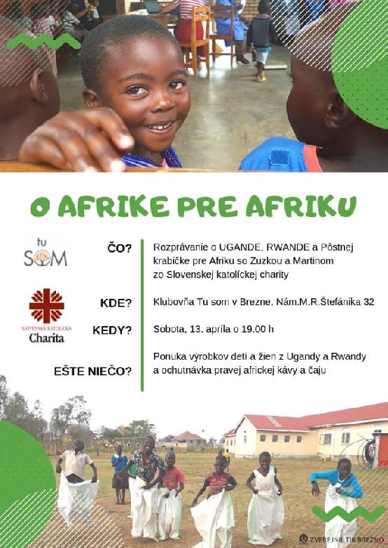 O AFRIKE PRE AFRIKU