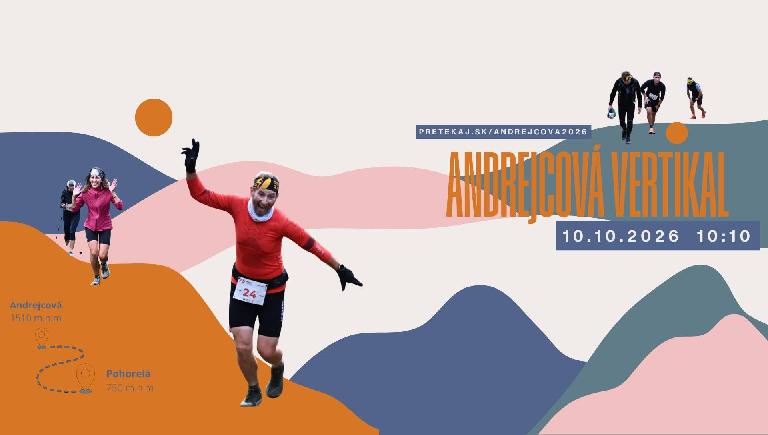 Andrejcová vertikal 2026