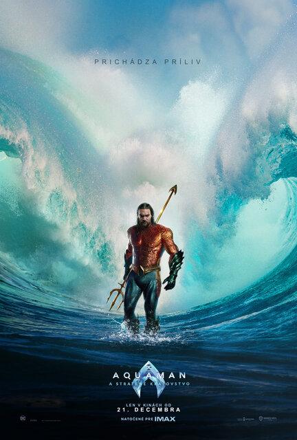 Aquaman a stratené kráľovstvo