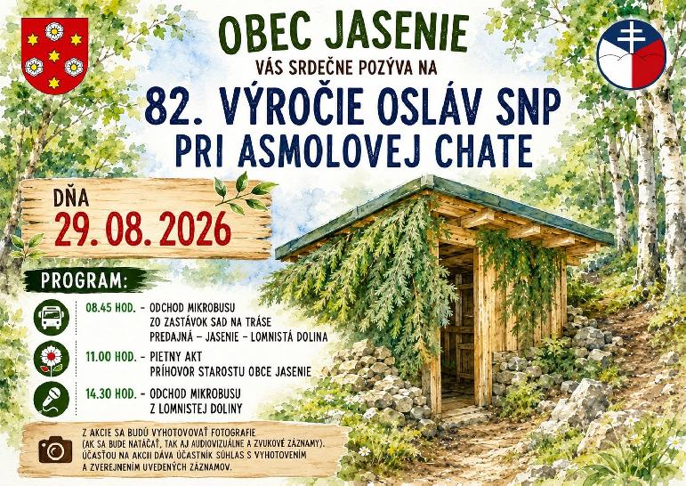 Oslavy SNP pri Asmolovej chate