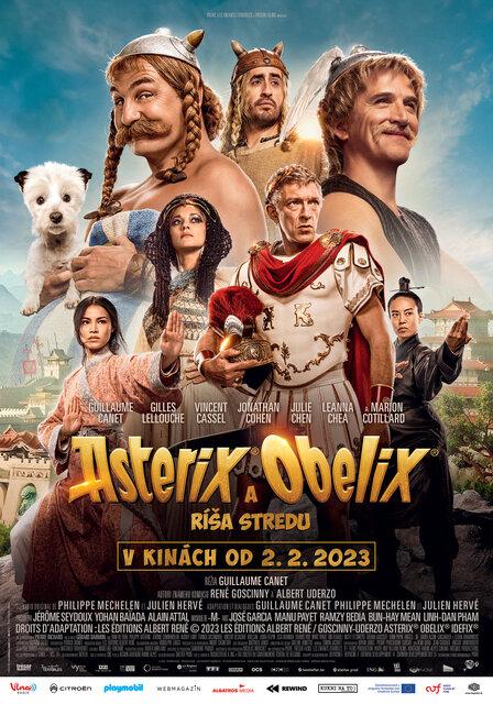 Asterix a Obelix: Ríša stredu