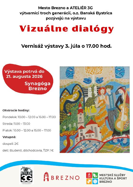 Výstava Vizuálne dialógy