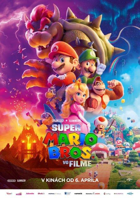 Super Mario Bros vo filme