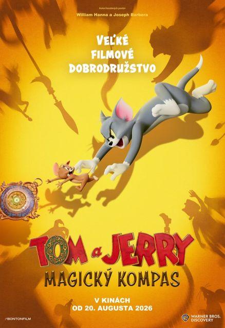 Tom a Jerry: Magický kompas