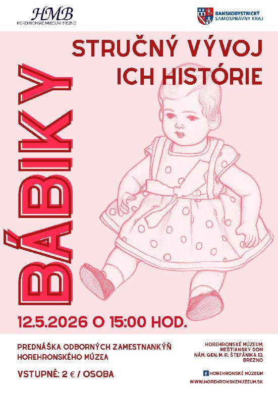 Bábiky - stručný vývoj ich histórie HMB