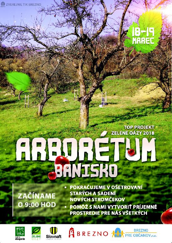 ARBORÉTUM BANISKO