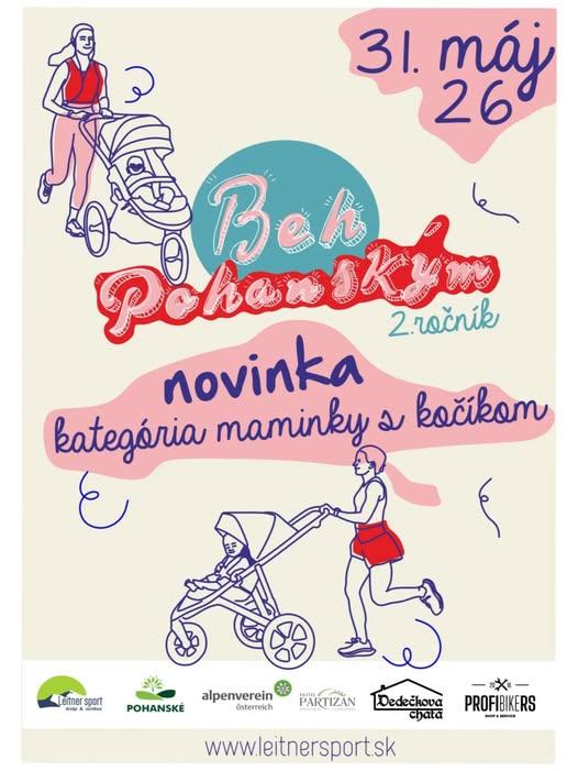 Beh Pohanským 2. ročník
