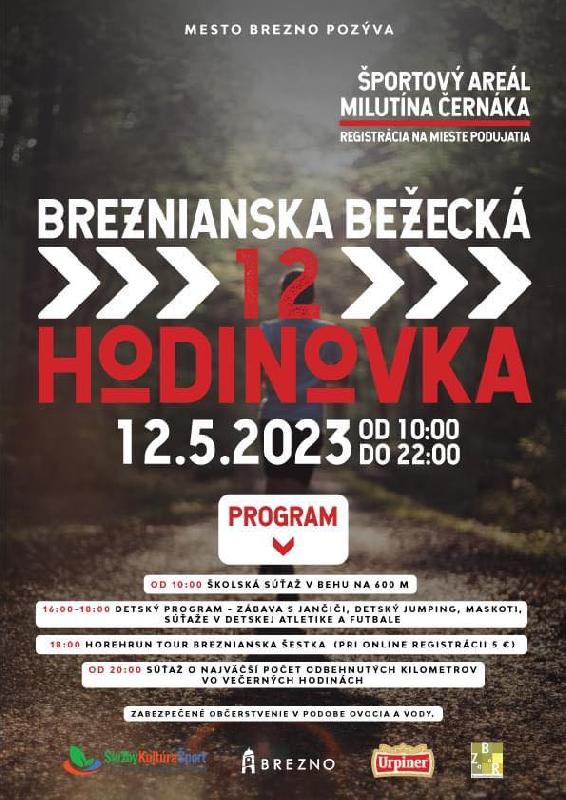 Breznianska bežecká 12 hodinovka 2023