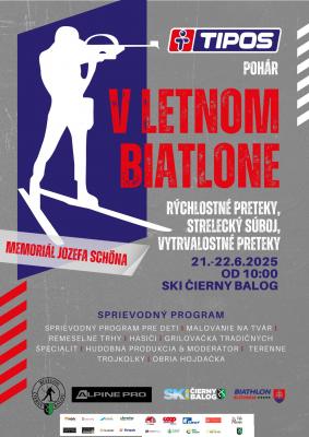 Tipos pohár v letnom biatlone 2025