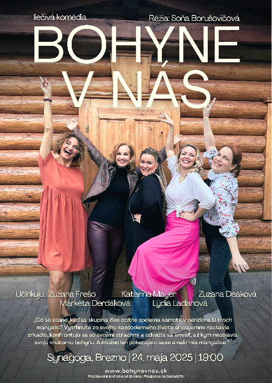 Bohyne v nás 