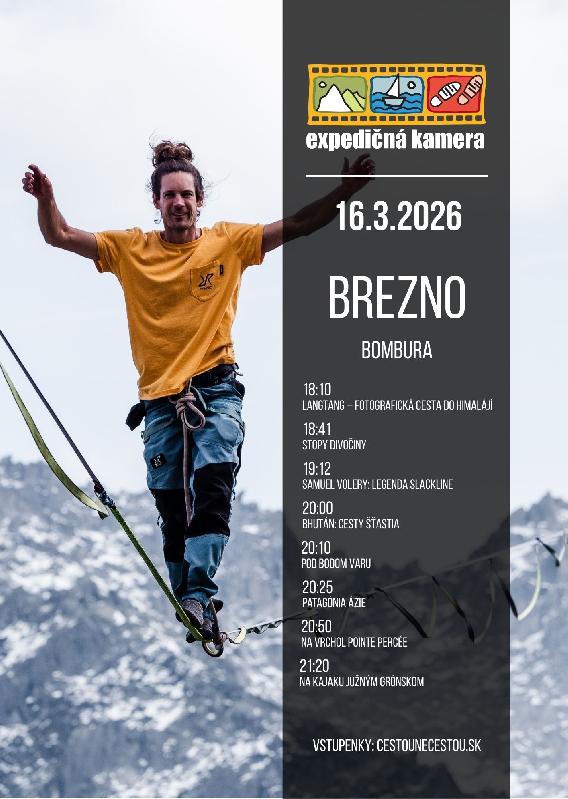 Expedičná kamera - Bombura