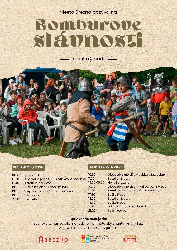 Bomburove slávnosti 2026
