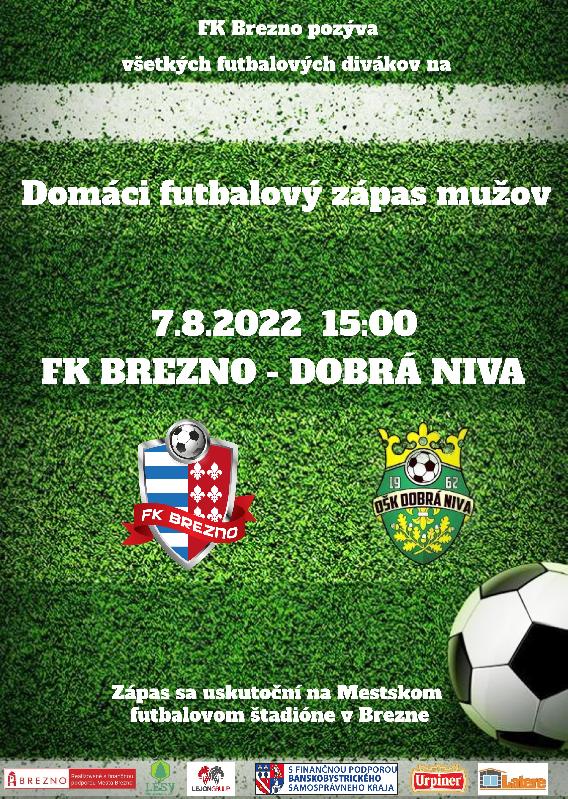 FK BREZNO - DOBRÁ NIVA