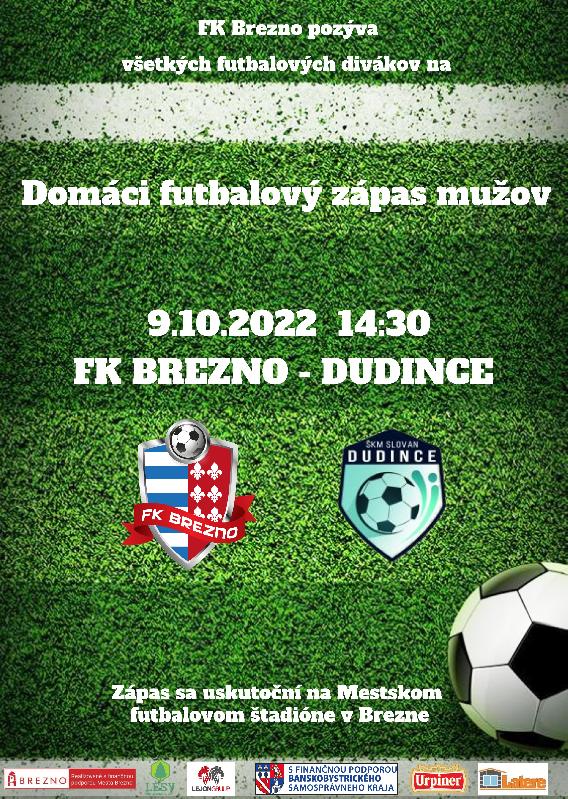 FK BREZNO - DUDINCE