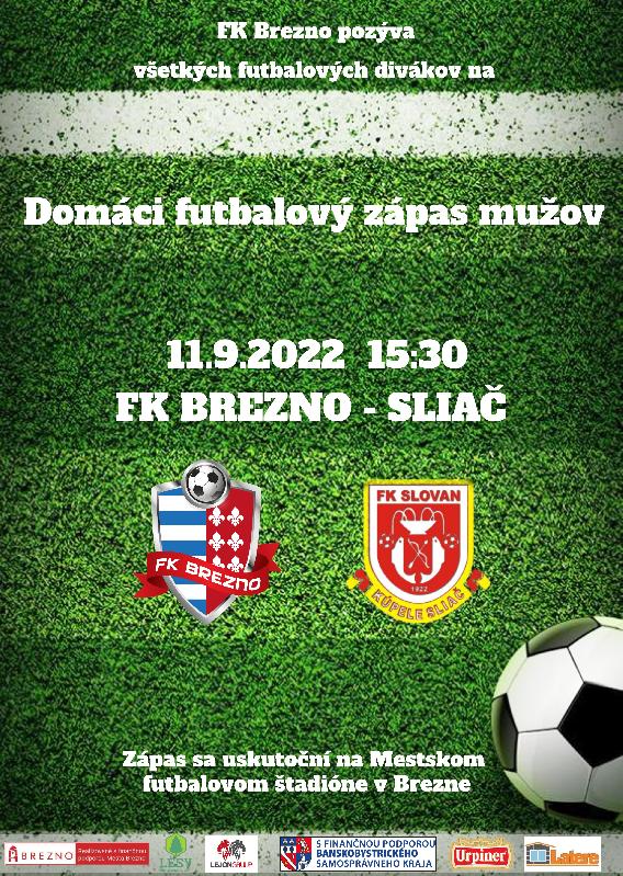 FK BREZNO - SLIAČ