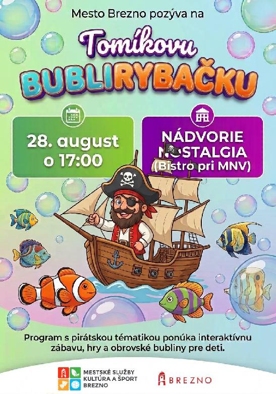 Tomíkova Bublirybačka