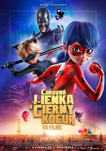 Čarovná Lienka a Čierny Kocúr vo filme 