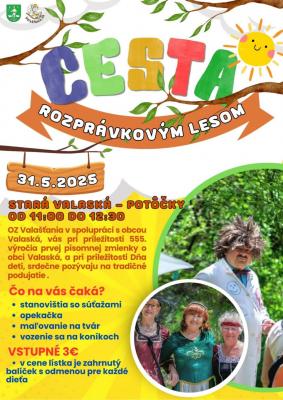 Cesta rozprávkovým lesom Valaská