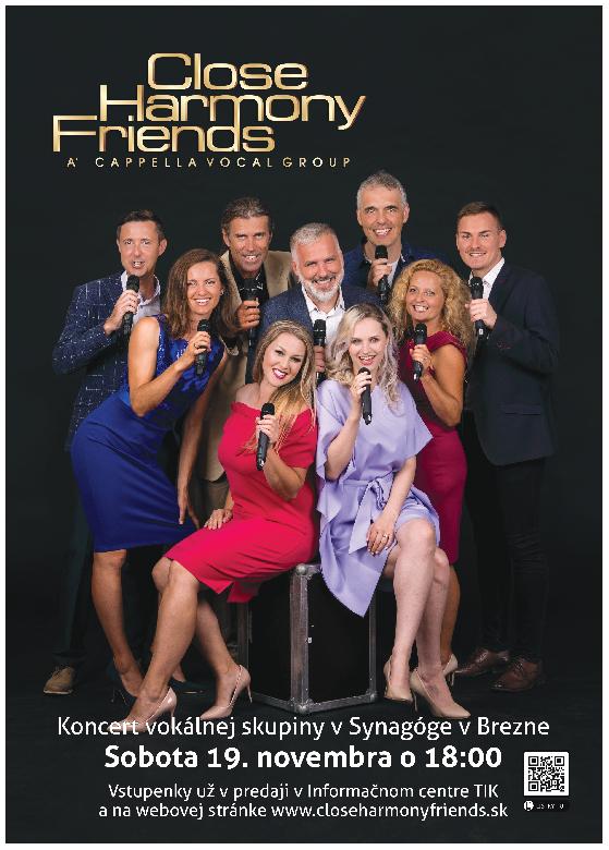 Close Harmony Friends 