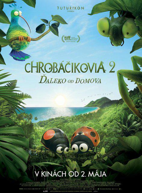 CHROBÁČIKOVIA 2: Ďaleko od domova