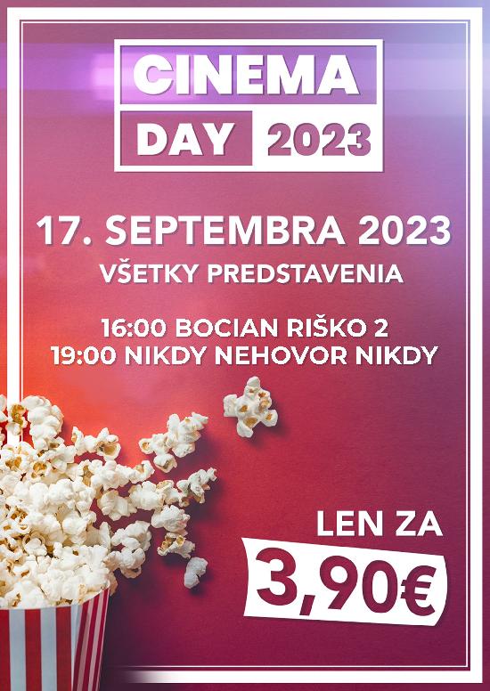Cinema day 2023