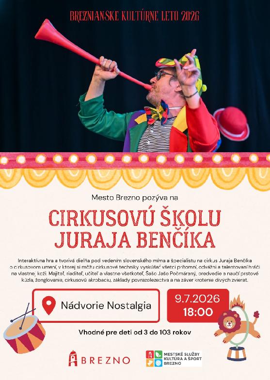 Cirkusová škola Juraja Benčíka