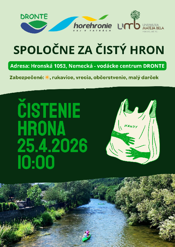 Spoločne za čistý Hron