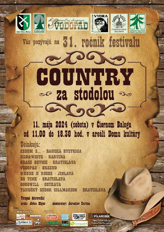 Country za stodolou