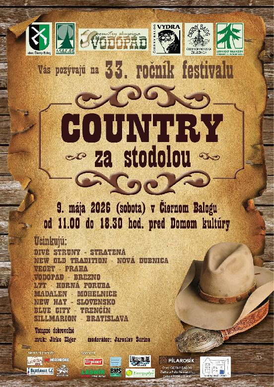 Country za stodolou 2026