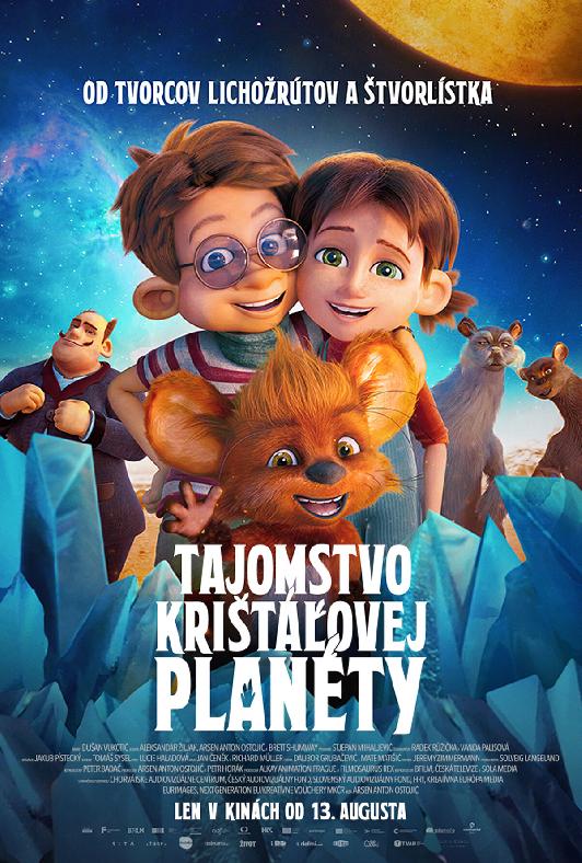 Tajomstvo krištáľovej planéty