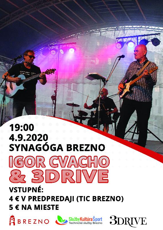 IGOR CVACHO & 3DRIVE 