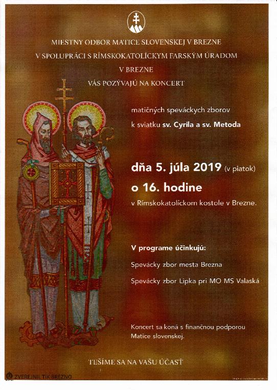 SVIATOK SV. CYRILA A SV. METODA