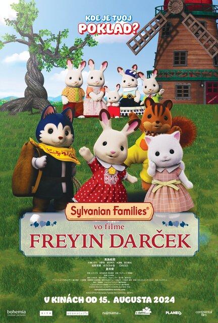 Sylvanian families: Freyin darček