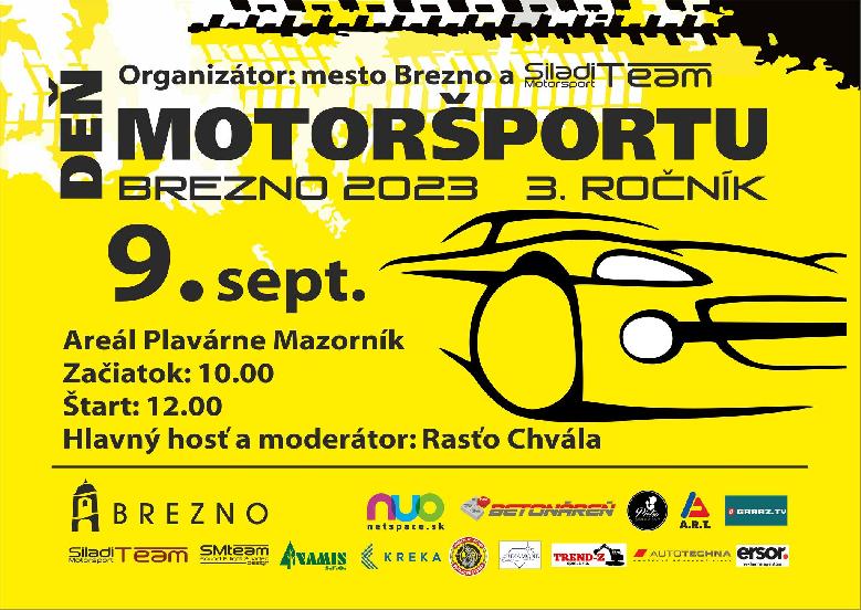 DEŇ MOTOŠPORTU