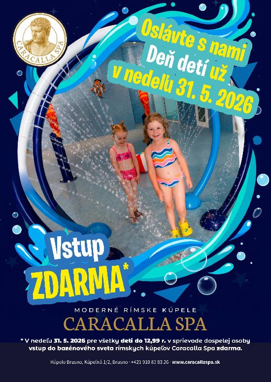 Deň detí v Caracalla Spa 2026