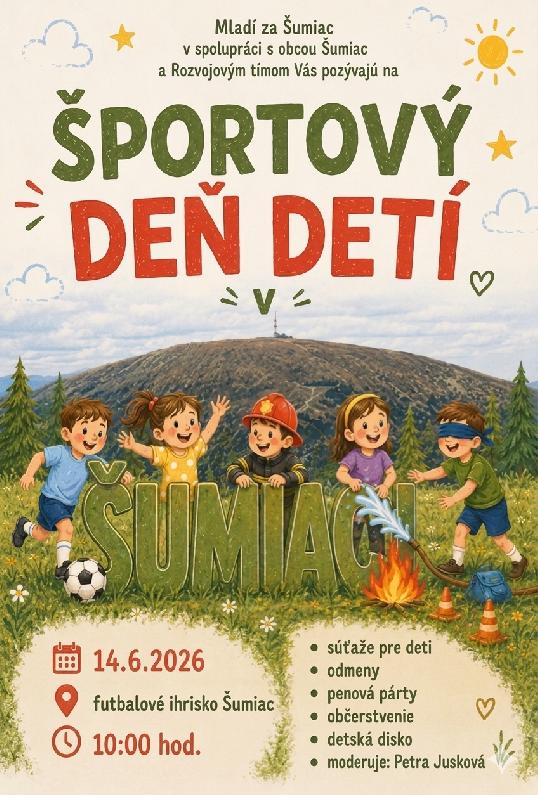 Športový deň na Šumiaci