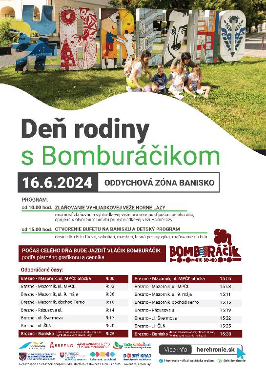 Deň rodiny s Bomburáčikom