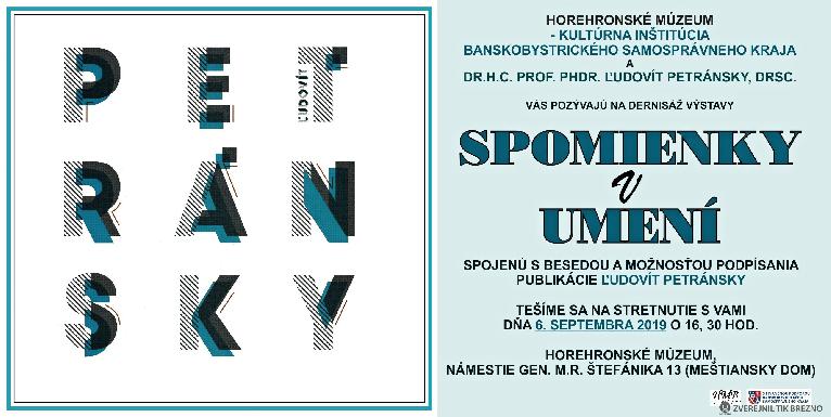 SPOMIENKY V UMENÍ