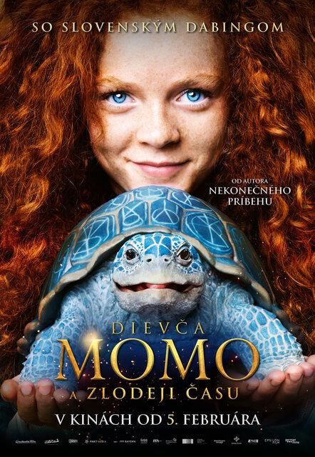 Dievča MOMO a zlodeji času