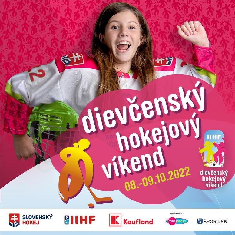 Dievčenský hokejový víkend