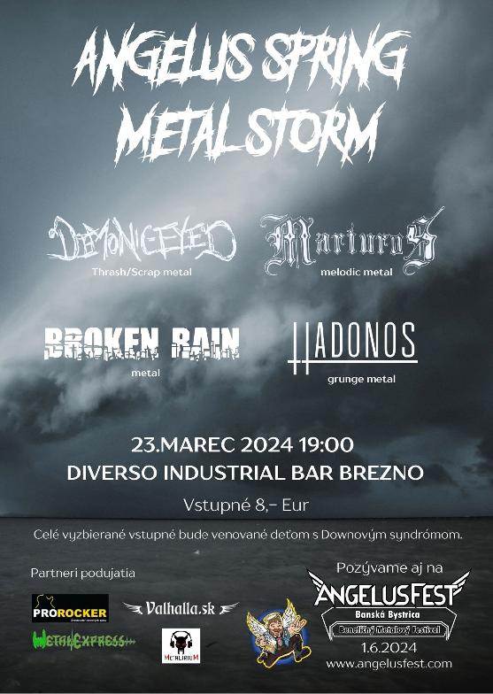 Angelus Spring Metalstorm 2024