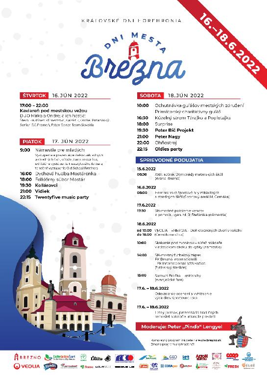 Dni mesta Brezna 2022