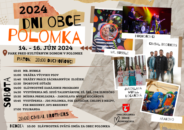 Dni obce Polomka