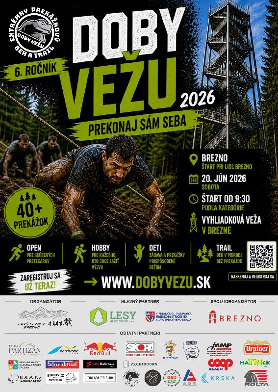 DOBY VEŽU 2026