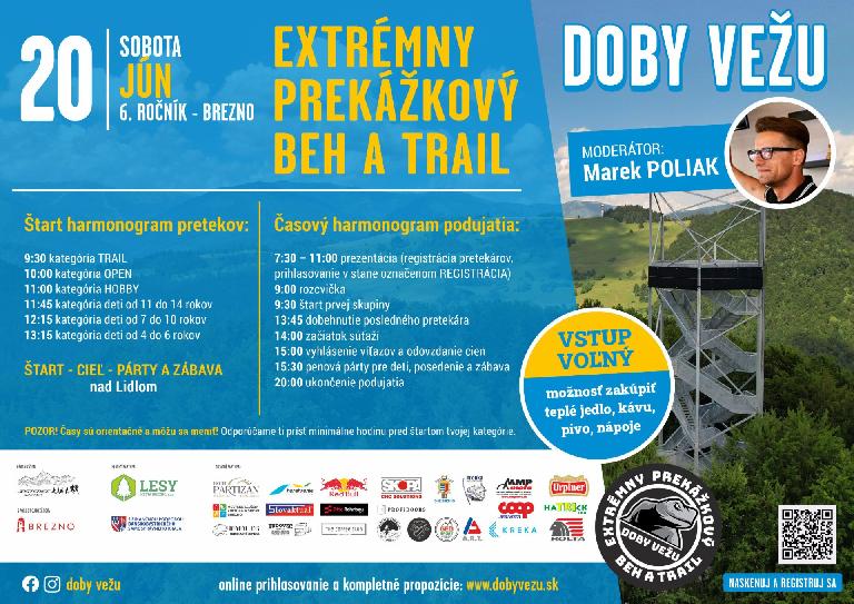 Harmonogram DOBY VEŽU 2026