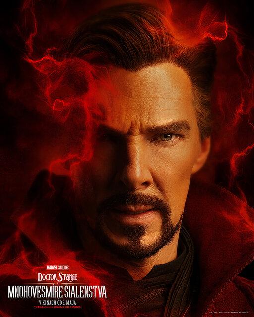 Doctor Strange v mnohovesmíre šialenstva