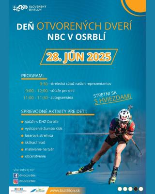 Deň otvorených dverí NBC v Osrblí 2025